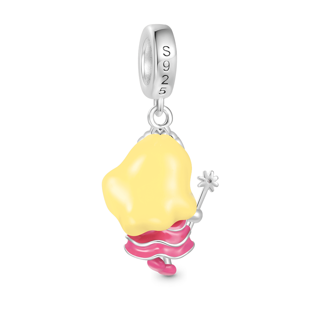 Gnoce Wicked Glinda the Good Witch Pendant Dangle Charm_2