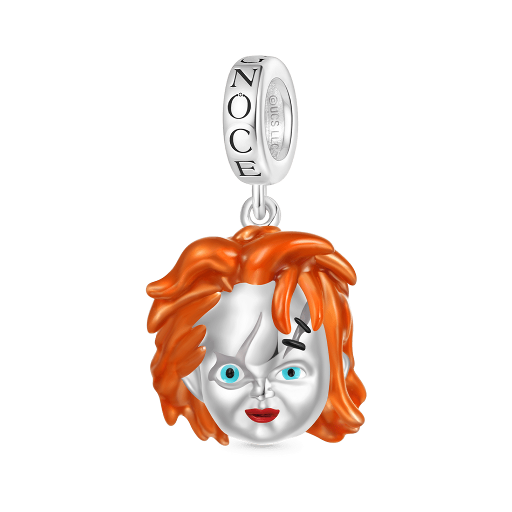 Gnoce Chucky Serial Killer Doll Pendant Dangle Charm_1