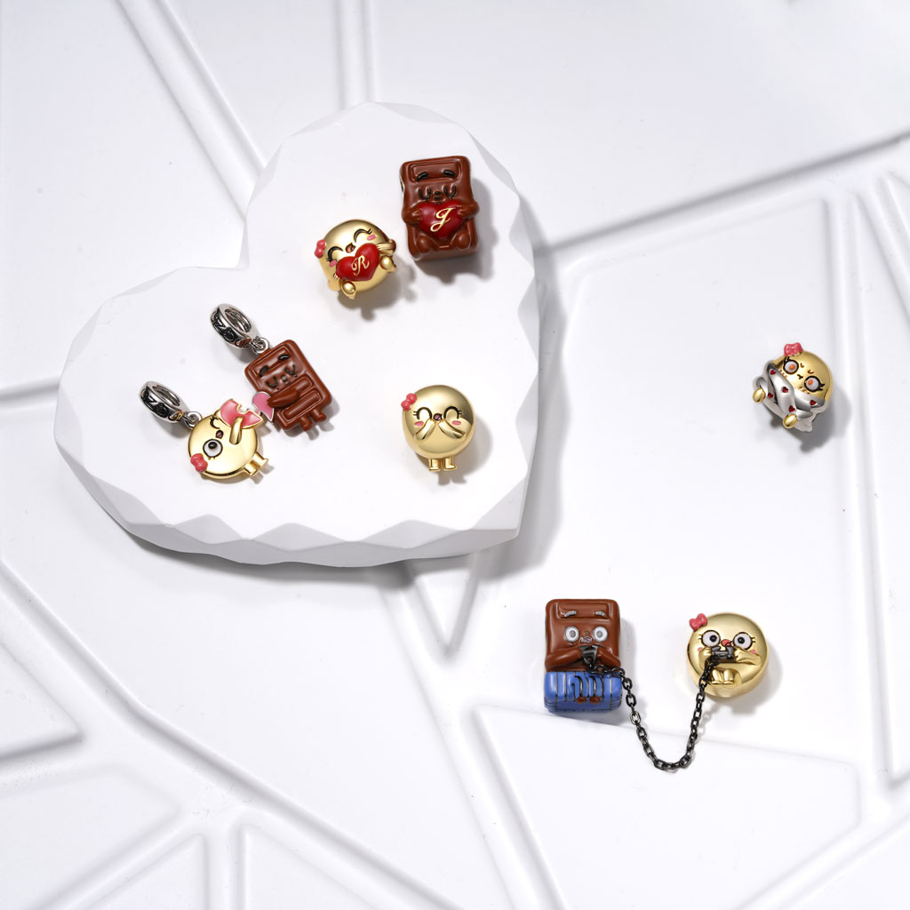 Gnoce Choco & Pancake Game Charm_3