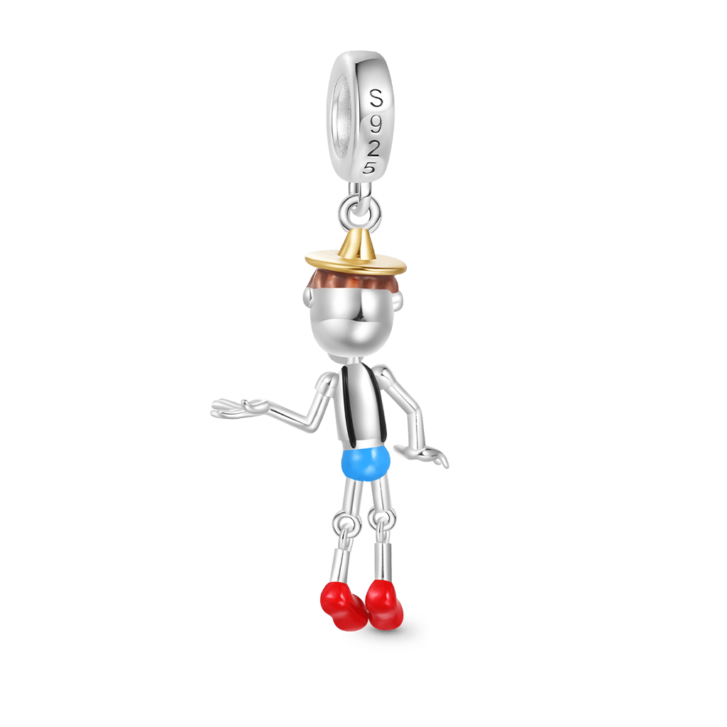 Gnoce Shrek Pinocchio Pendant Dangle Charm_2