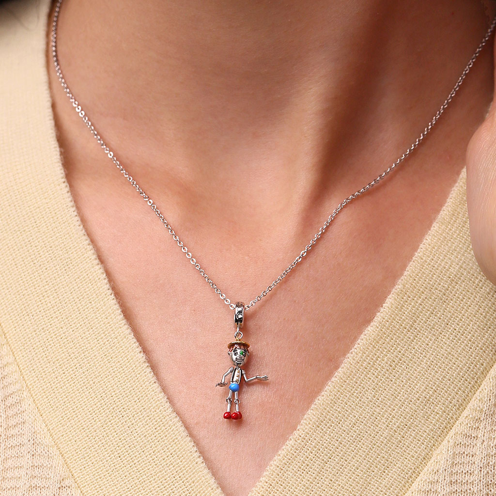 Gnoce Shrek Pinocchio Pendant Dangle Charm_5