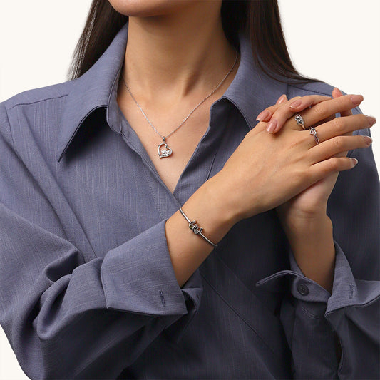 Gnoce Double Horseshoe Personalized Charm_6