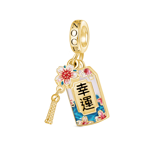 Gnoce Amulet Ukiyo-e Cherry Blossom Charm_1