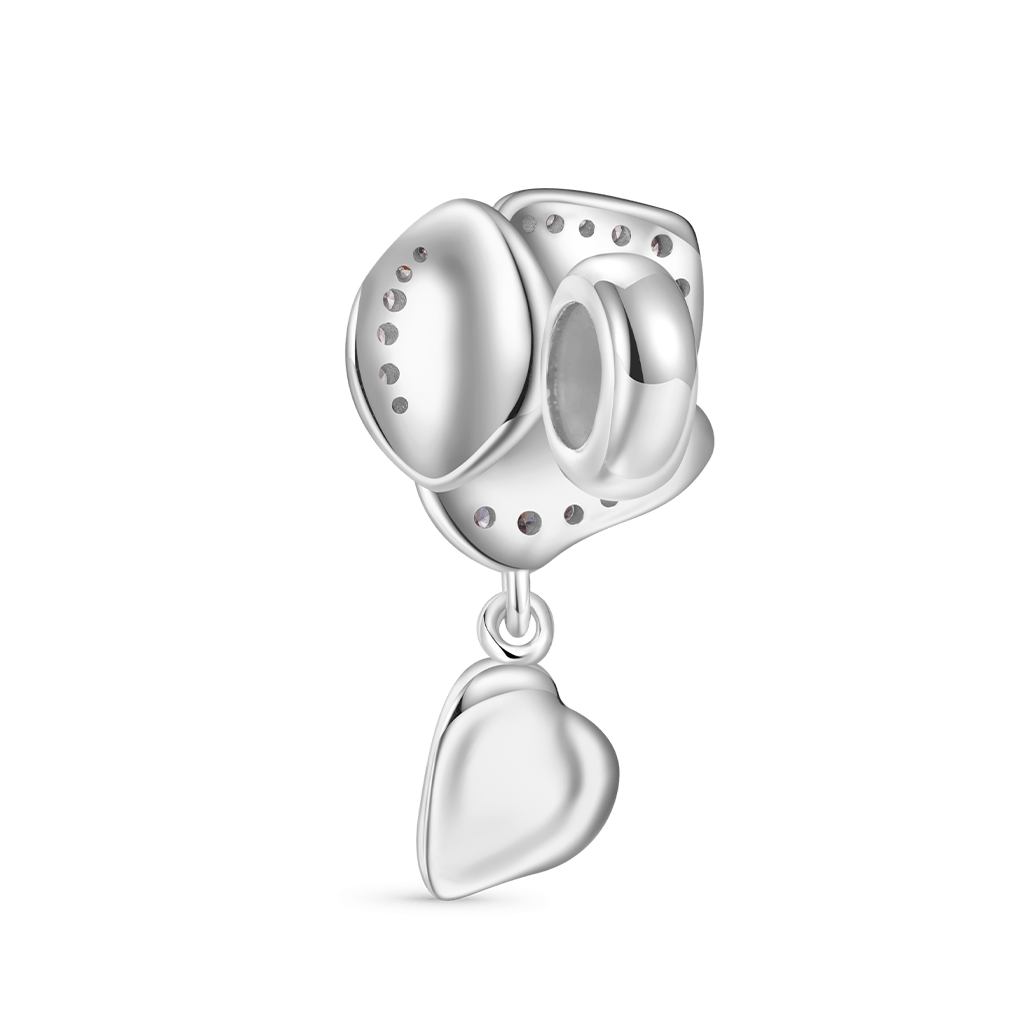 Gnoce Valentine's Day Rose Flower Petal Stopper Charm_3