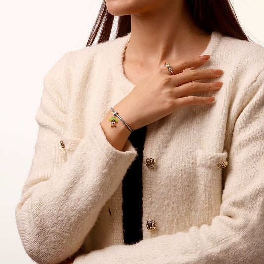 Gnoce Green-skinned Shrek Pendant Dangle Charm_5