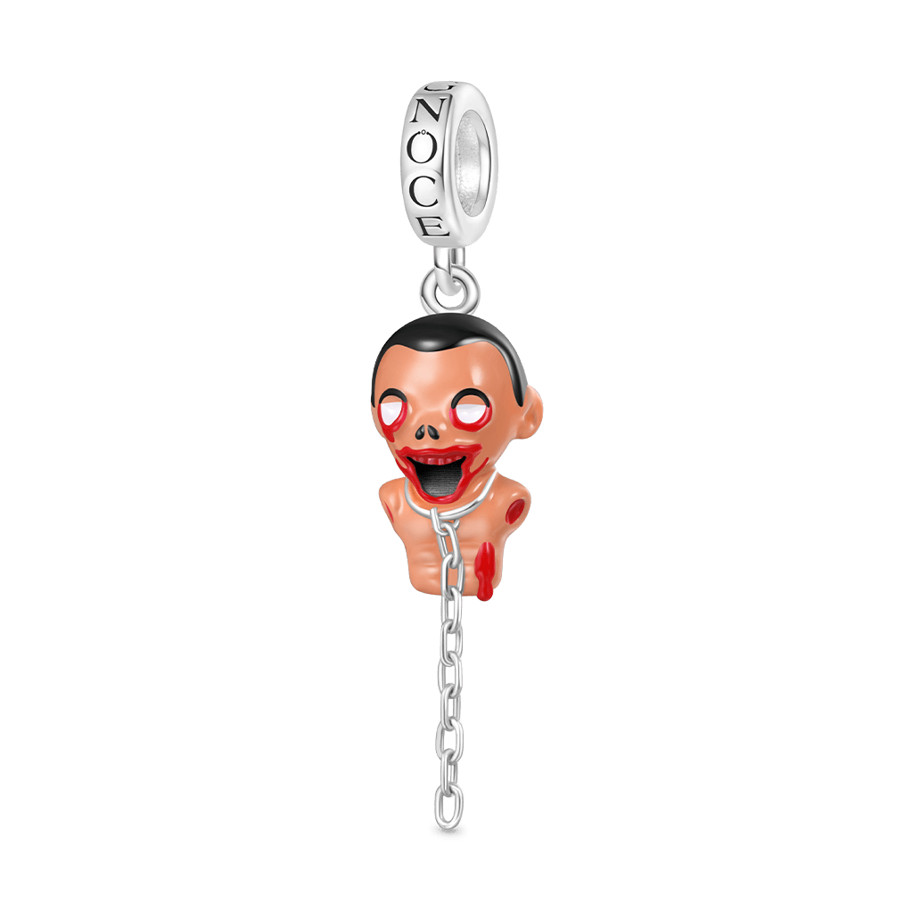 Gnoce The Walking Dead Michonne's Pets Zombie Pendant Dangle Charm_1