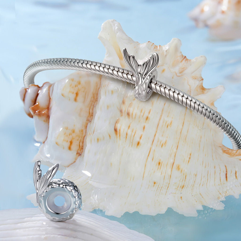 Gnoce Mermaid Tail Stopper Charm_2