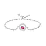 SparkleDancingStoneAdjustableChainBracelet_1