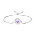 SparkleDancingStoneAdjustableChainBracelet_1