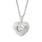 SparklingPavéHeartDancingBirthstonePendantNecklace_1
