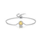 RoundCutAdjustableChainBracelet_1
