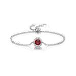 RoundCutAdjustableChainBracelet_1