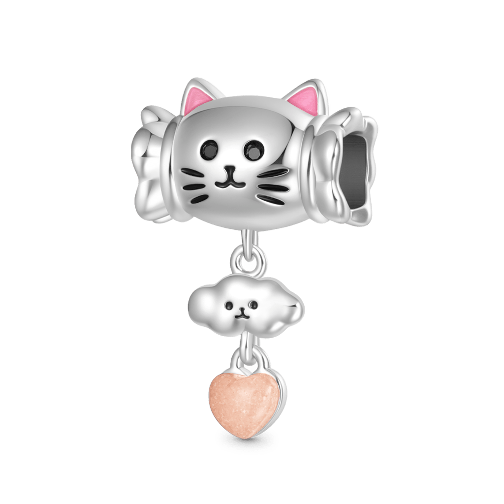 Gnoce Balloon Cat Heart Glow-in-the-Dark Charm_2