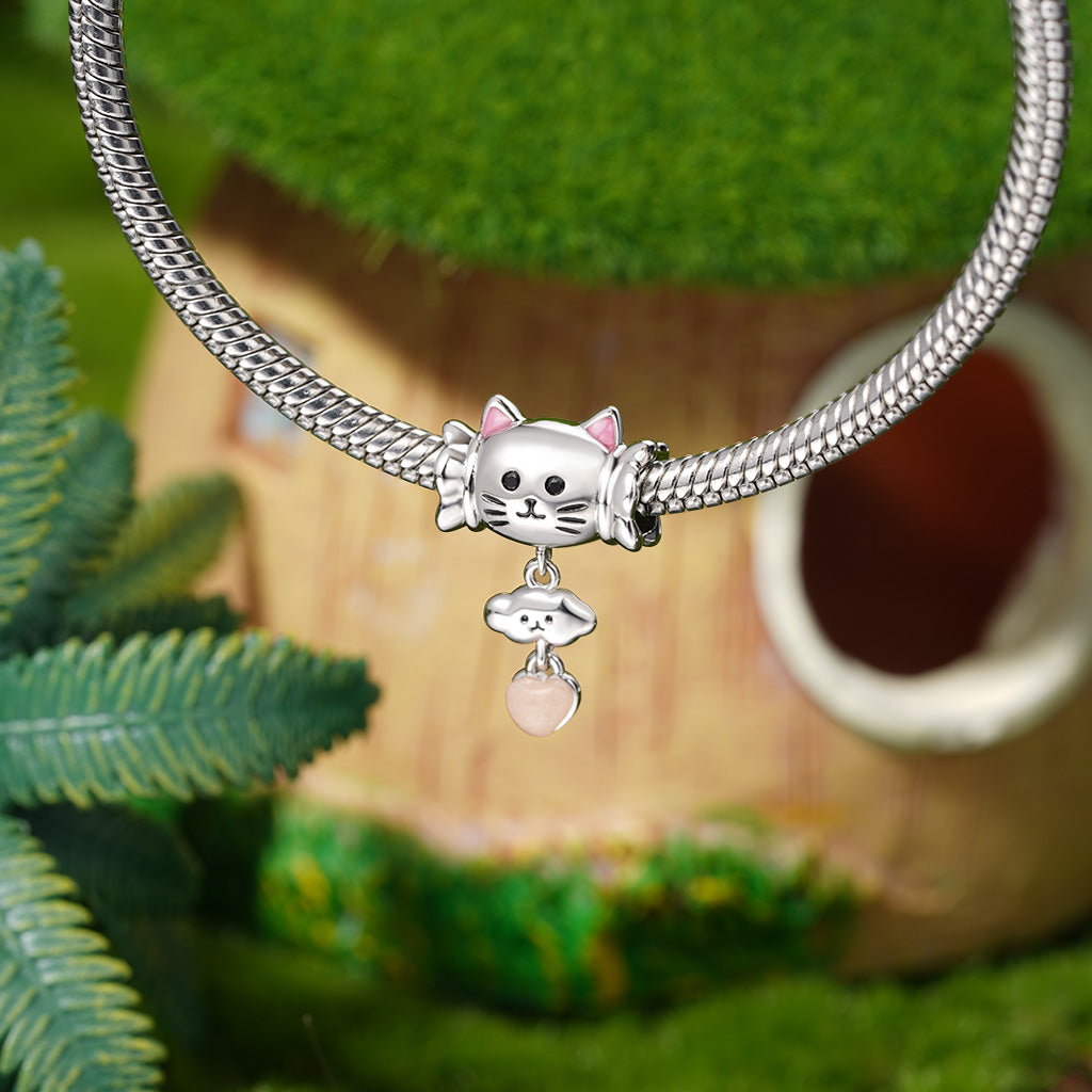 Gnoce Balloon Cat Heart Glow-in-the-Dark Charm_4