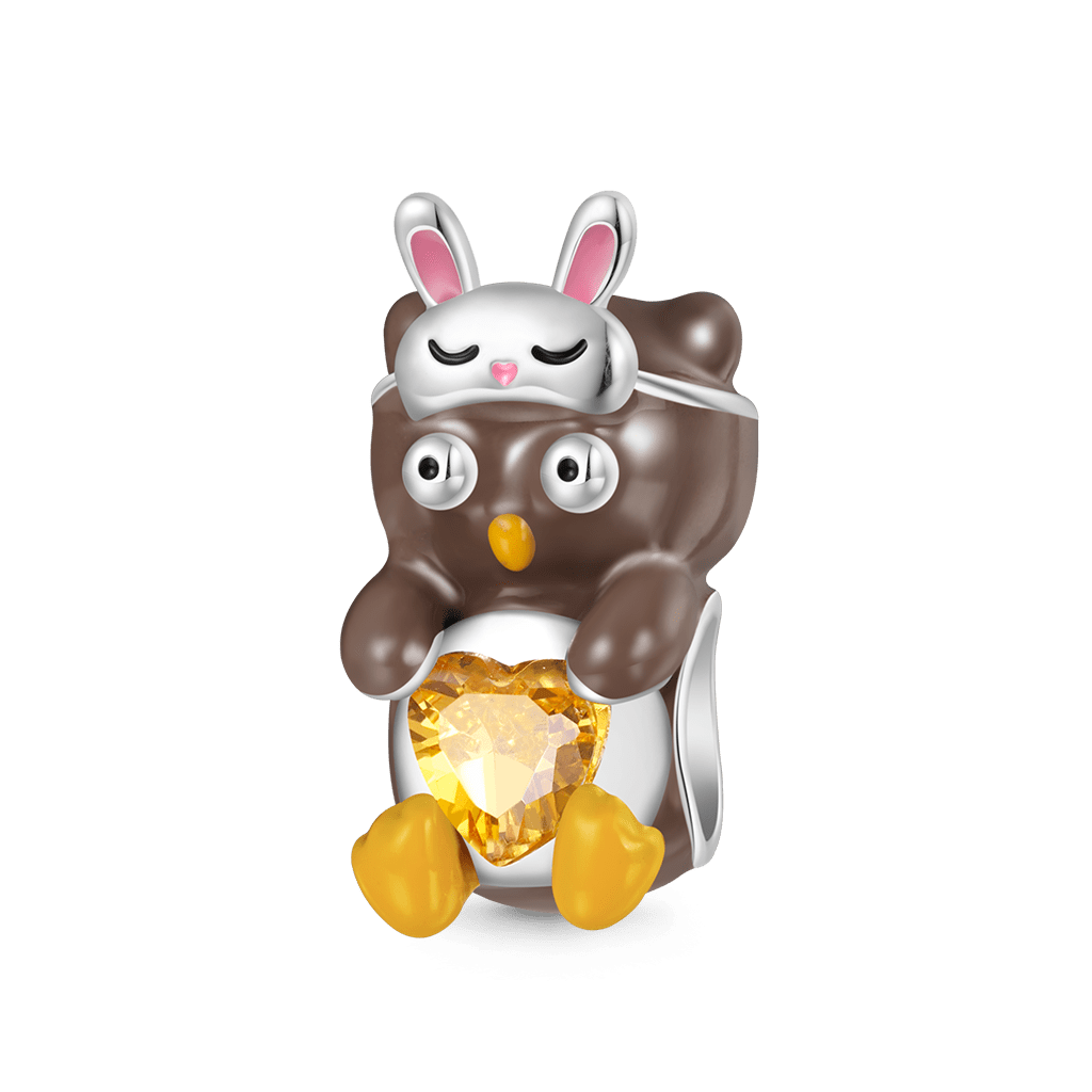 Gnoce Sleep-deprived Owl Embraces Love Charm_2