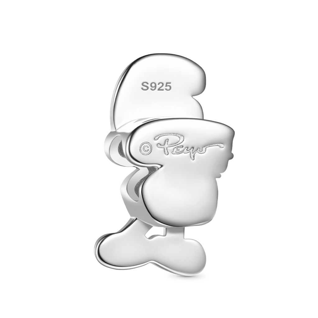 Gnoce The Smurfs Movie (2025) Charm x Papa Smurf's Brother Ken_2