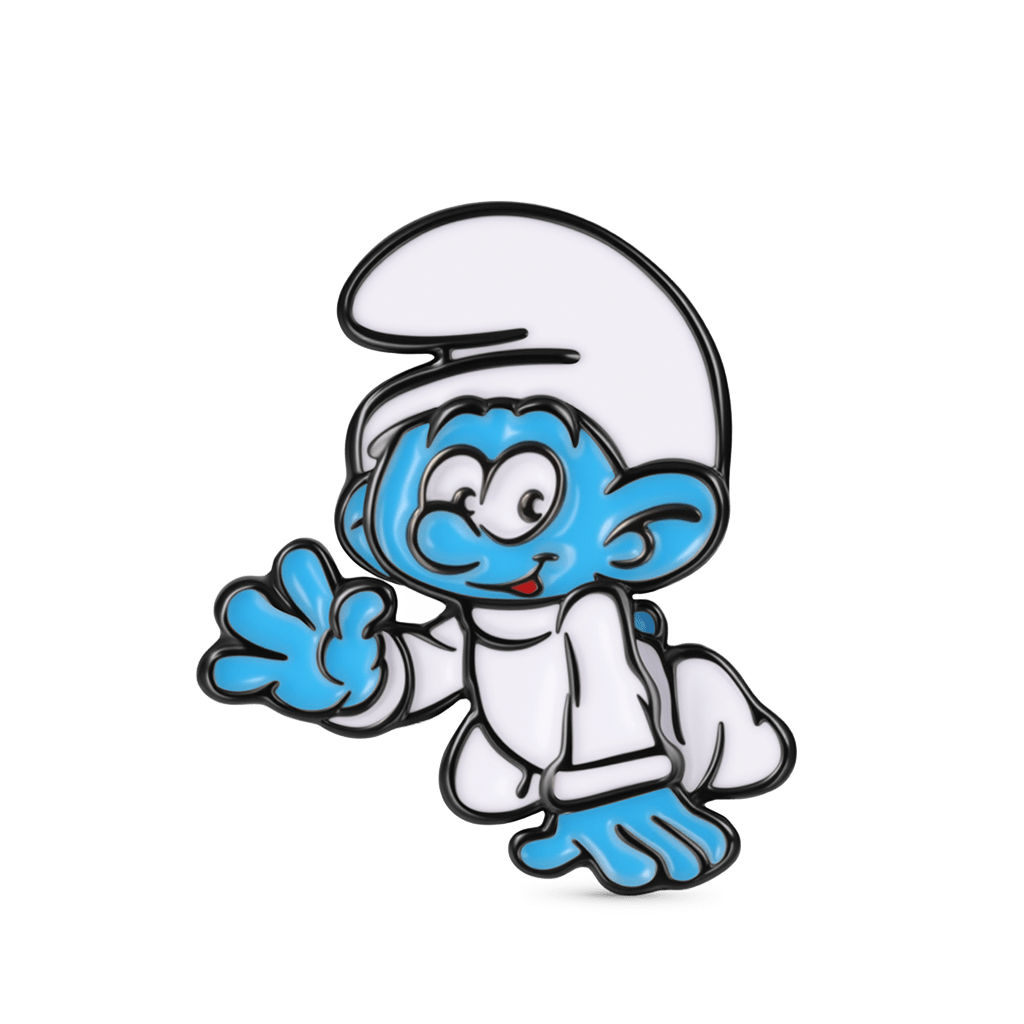 Gnoce Smurfs Charm x Baby Smurf_1