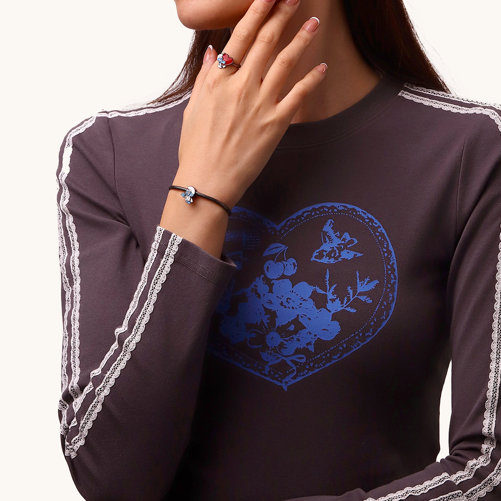 Gnoce Smurfs Charm x Baby Smurf_4