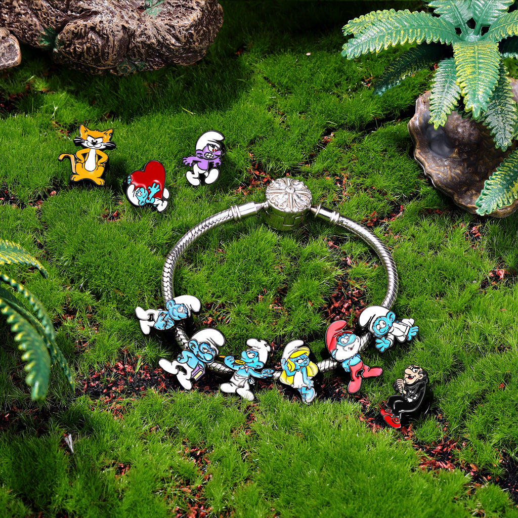 Gnoce Smurfs Charm x Baby Smurf_3