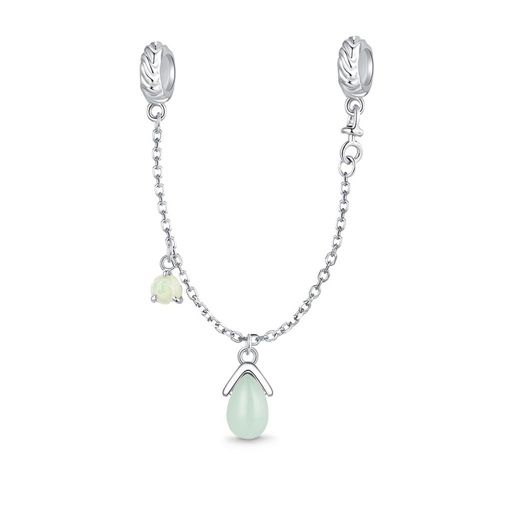 Gnoce Spring Flowers and Grass Safety Chains_2