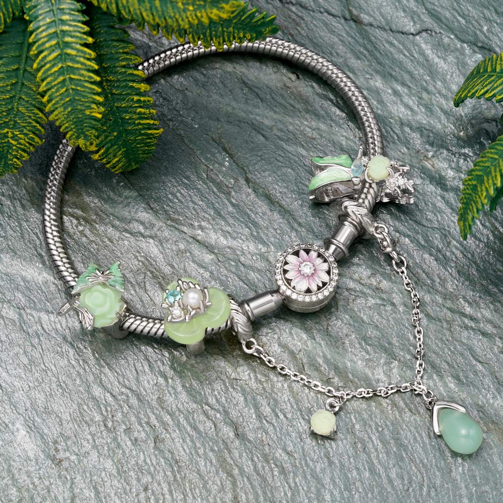 Gnoce Spring Flowers and Grass Safety Chains_3