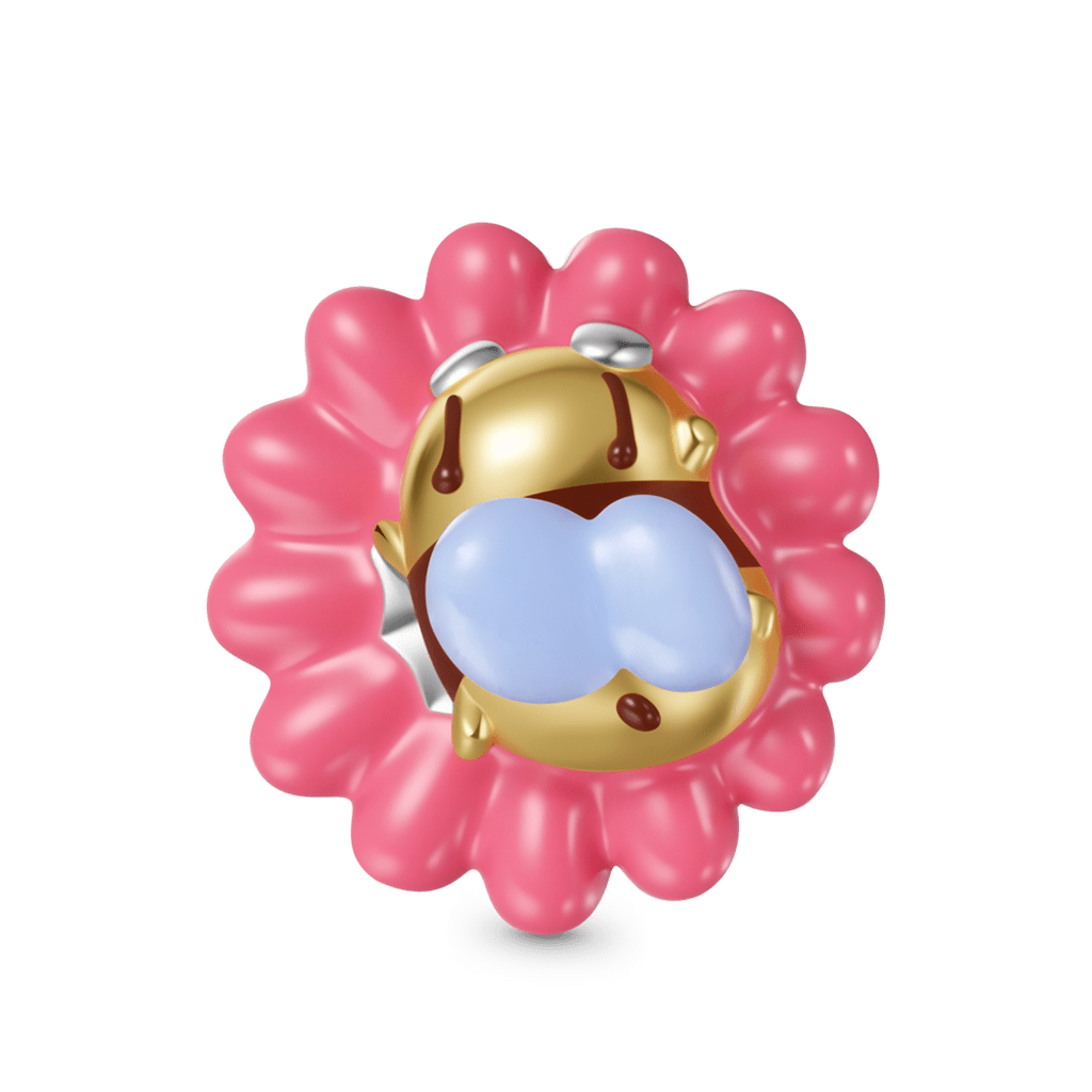 Bee on Flower Stopper_1