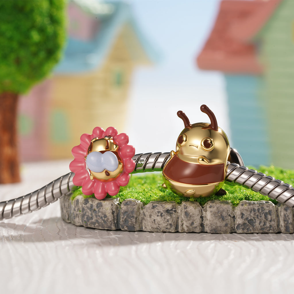 Bee on Flower Stopper_3