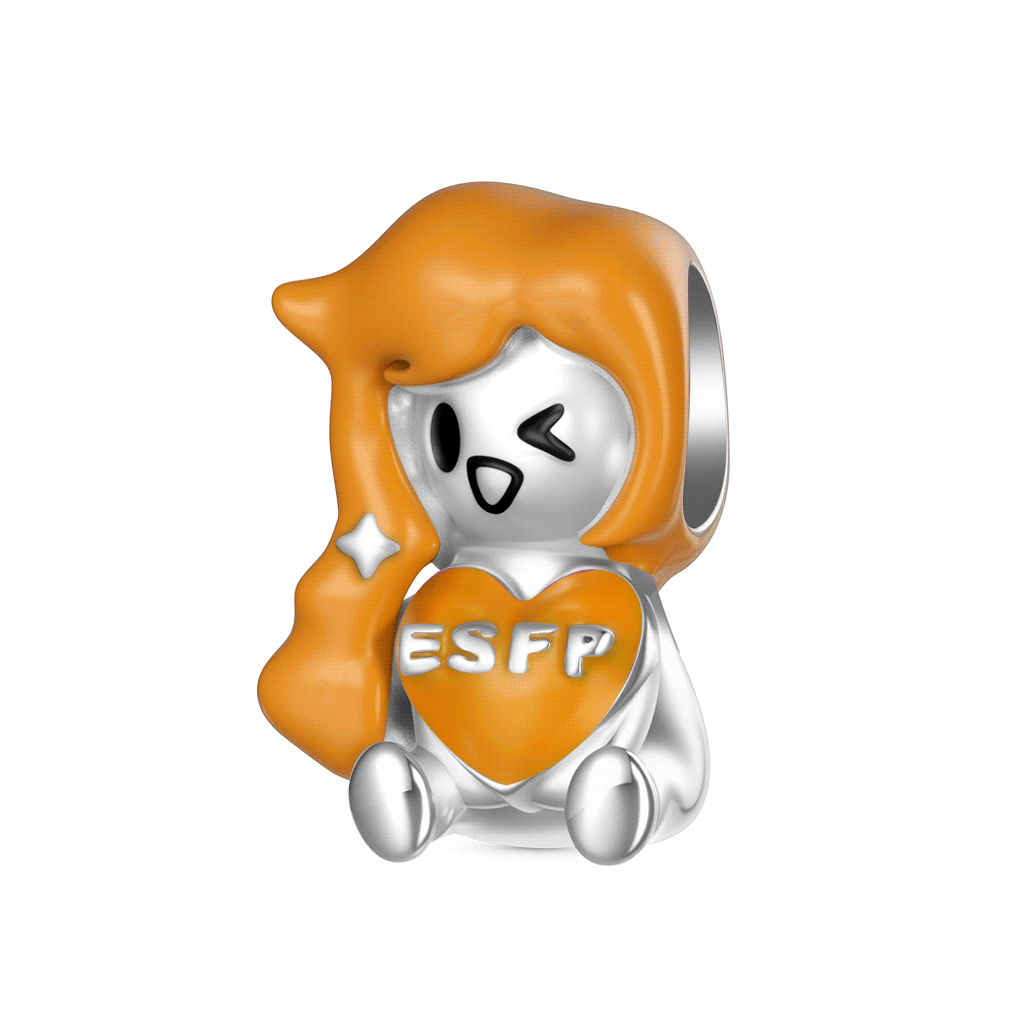 Gnoce MBTI ESFP Personality Type Embraces Love Charm_3