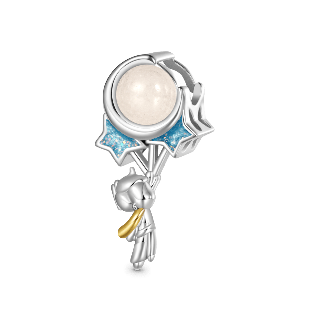 Gnoce Little Prince Glow-in-the-Dark Starry Sky Charm_2