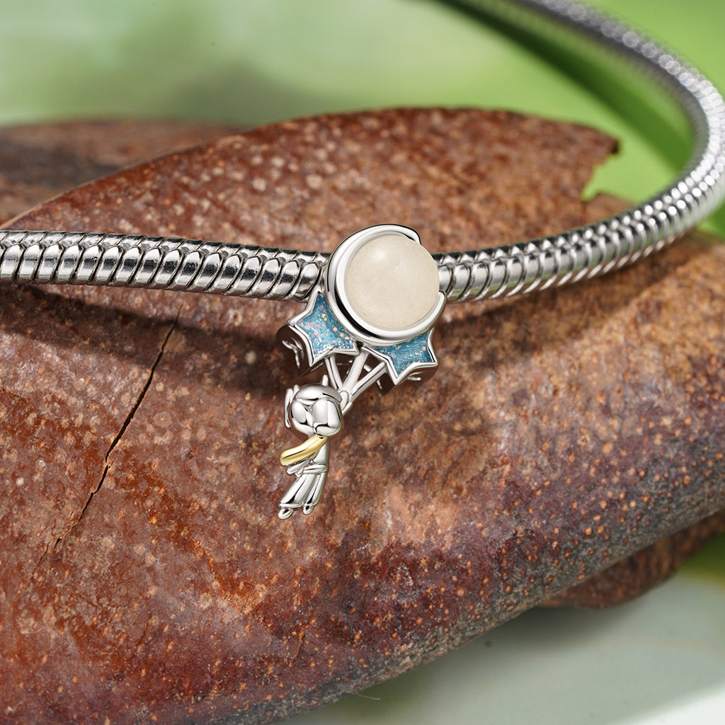 Gnoce Little Prince Glow-in-the-Dark Starry Sky Charm_4