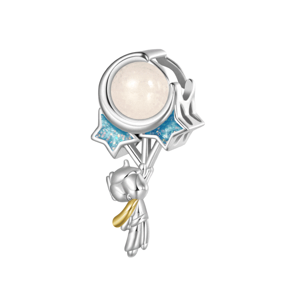 Gnoce Little Prince Glow-in-the-Dark Starry Sky Charm_1