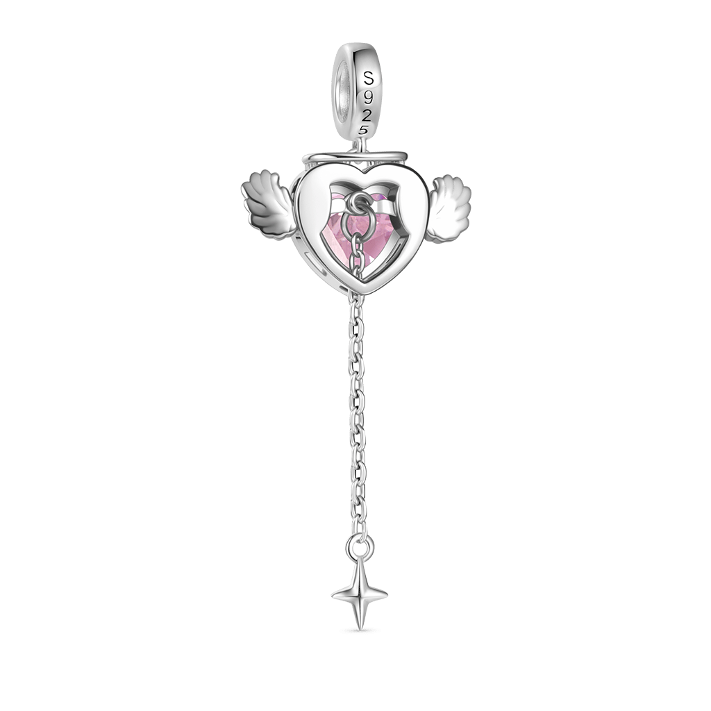 Gnoce Fidget Flying Angle Wing Charm_3