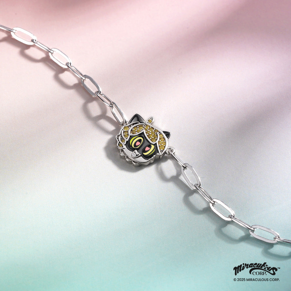 Gnoce Zag Heroez Miraculous - Cat Noir Chain Bracelet_3