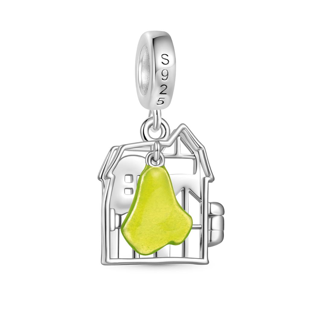 Gnoce Ghost Home Glow-in-the-Dark Pendant Dangle Charm_4