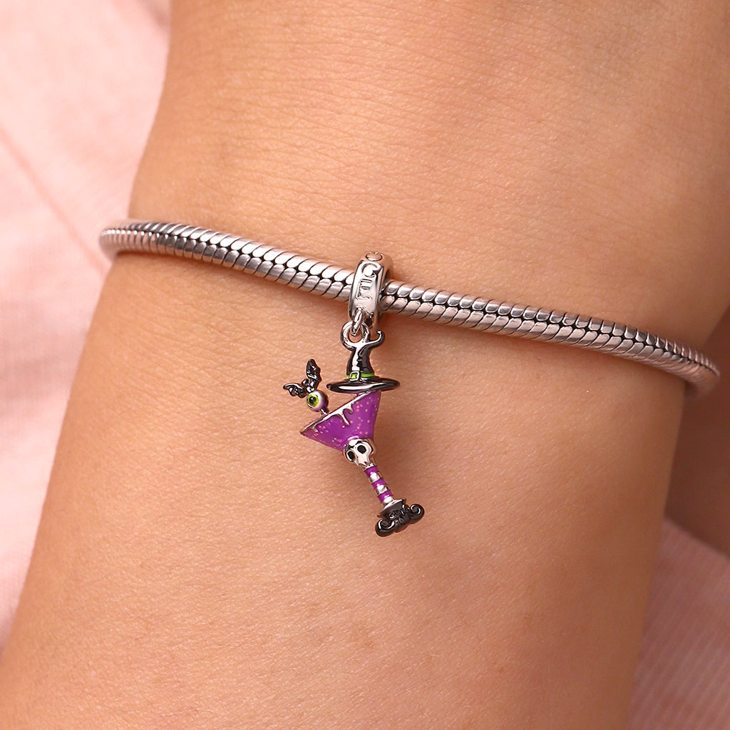 Gnoce Goblet Glow-in-the-Dark Pendant Dangle Charm_3