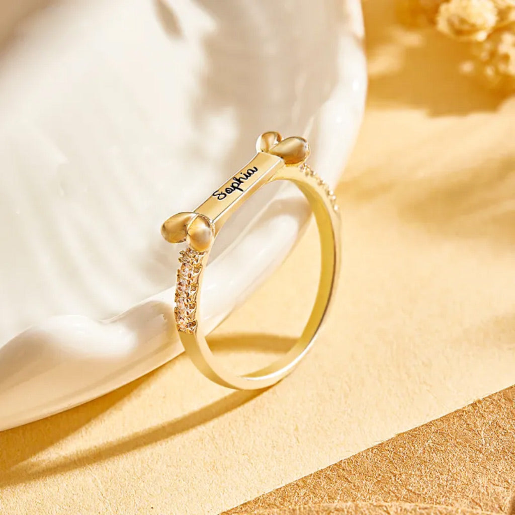 Gnoce Personalized Cute Pet Ring_3