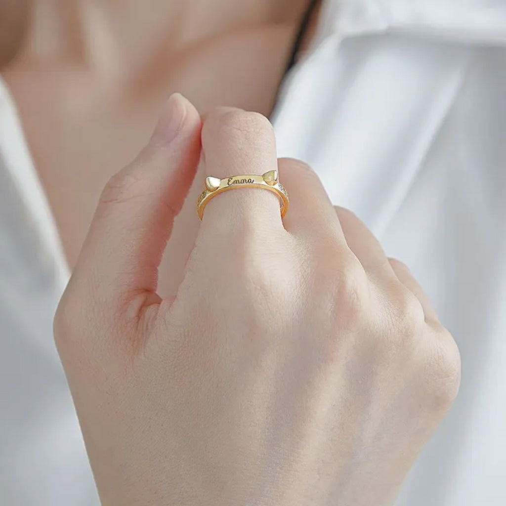 Gnoce Personalized Cute Pet Ring_6