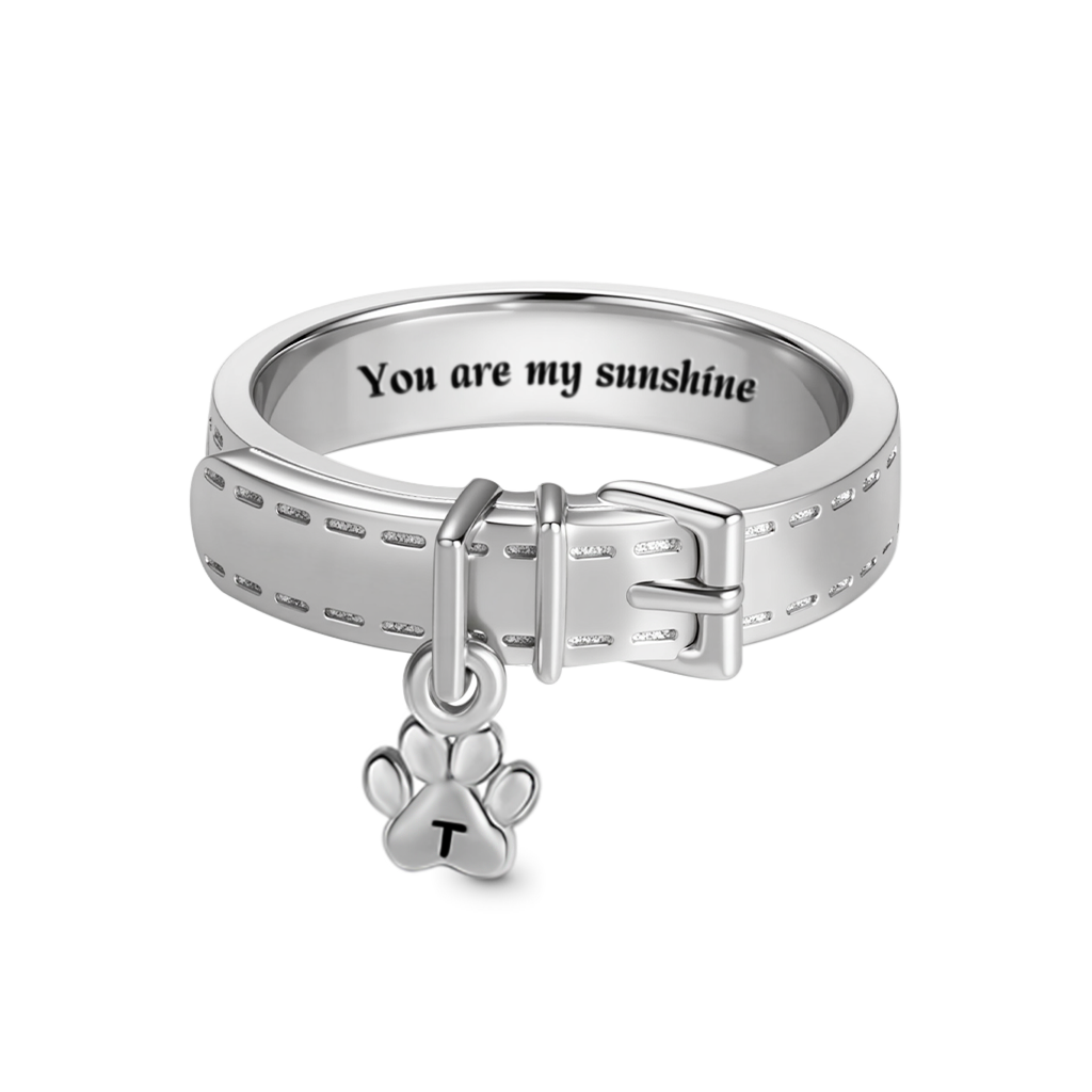 Gnoce Personalized Pet Collar Ring_3