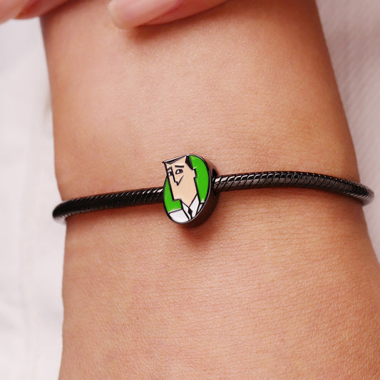 Gnoce The Powerpuff Girls Professor Utonium Charm_5