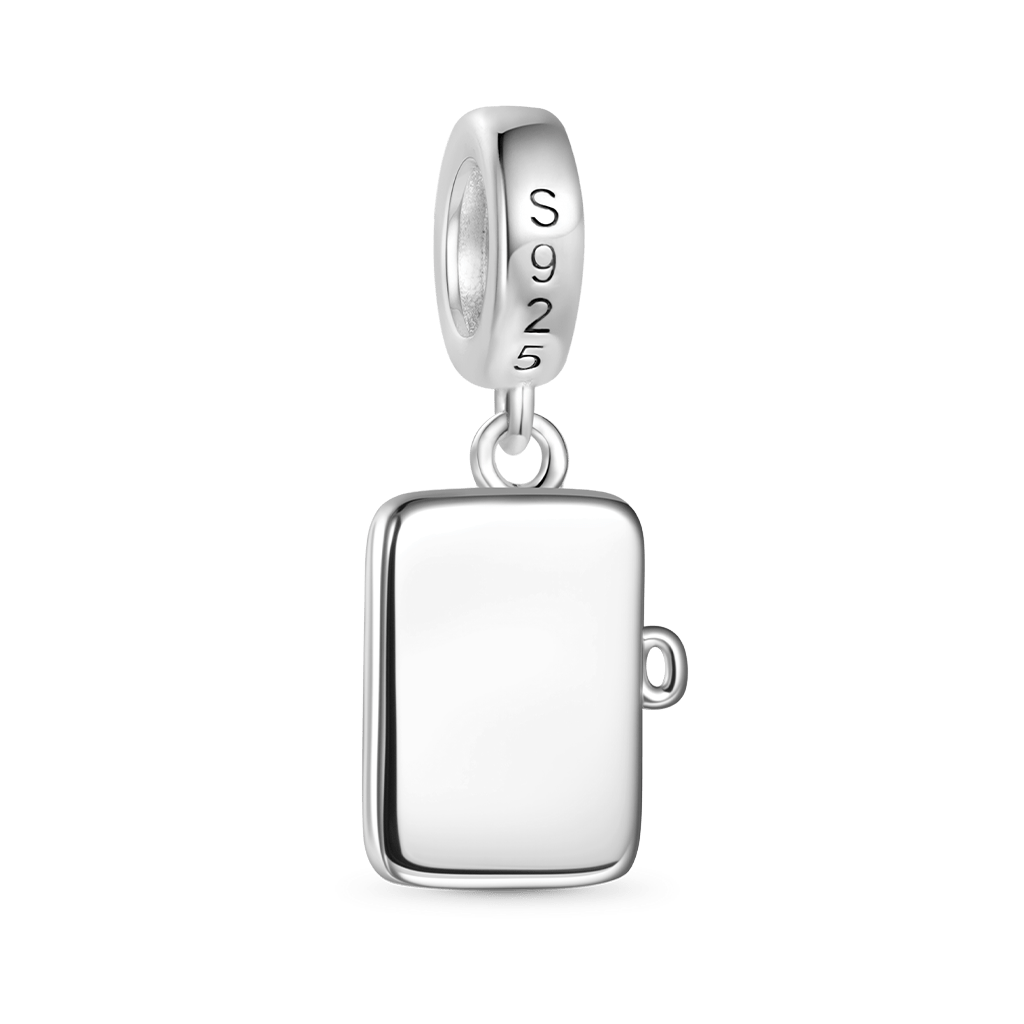 Gnoce Sardine Can Glow-in-the-Dark Pendant Dangle Charm_2