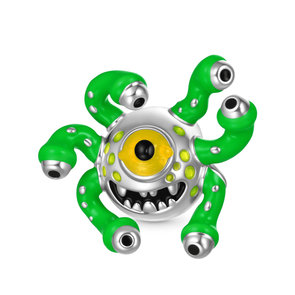 Gnoce Beholder Eyeball Monster Glow-in-the-Dark Charm_3
