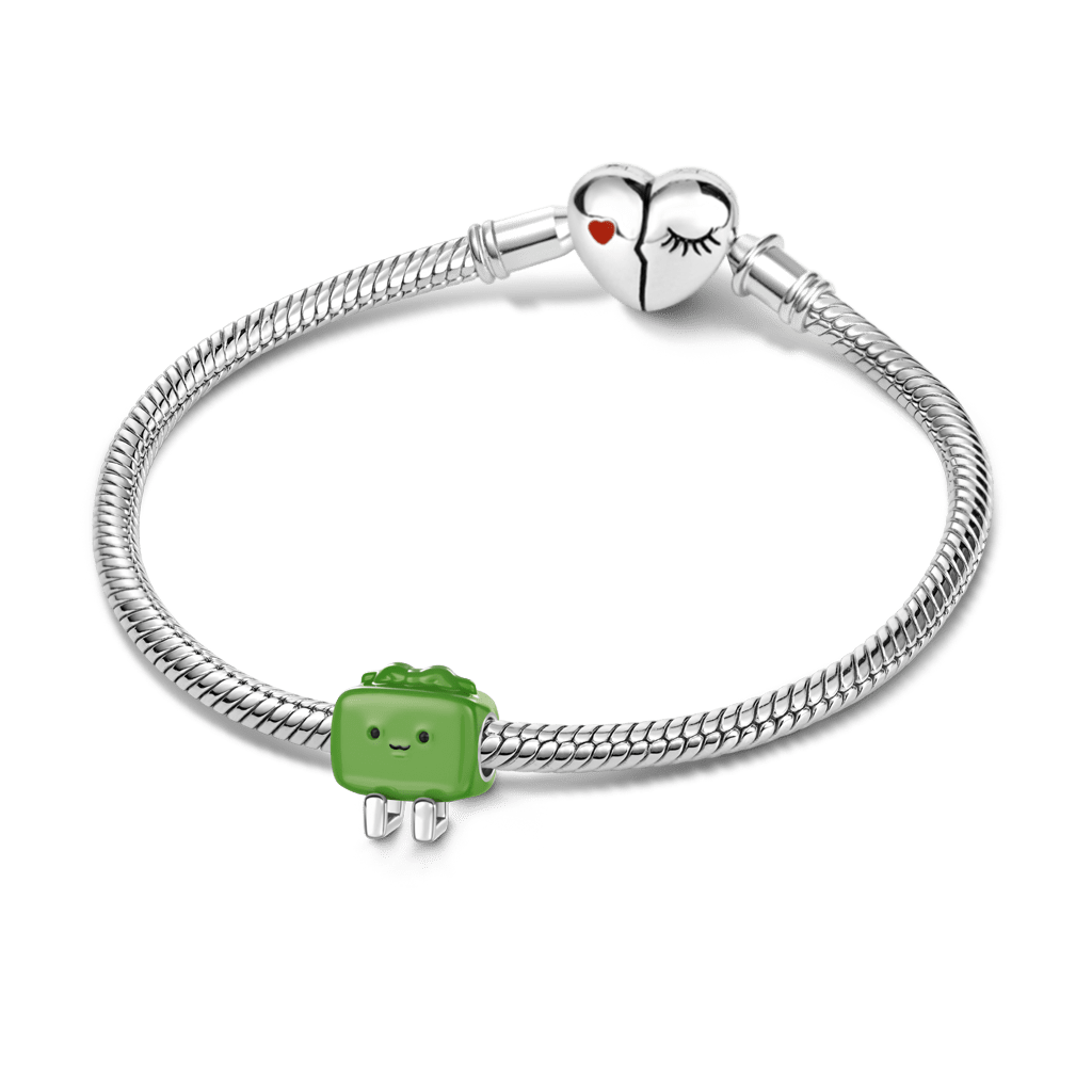 Gnoce Cute Green Explosive Pack Charm_3