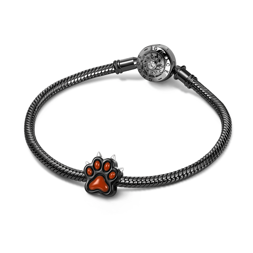 Gnoce Halloween Glow-in-the-Dark Pet Claw Charm_3