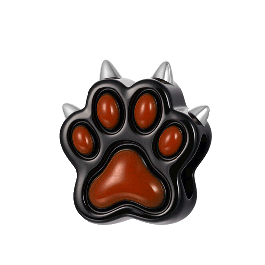Gnoce Halloween Glow-in-the-Dark Pet Claw Charm_1