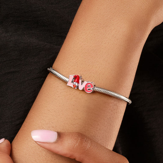 Gnoce Valentine's Day Gnome Charm with Love Message_2