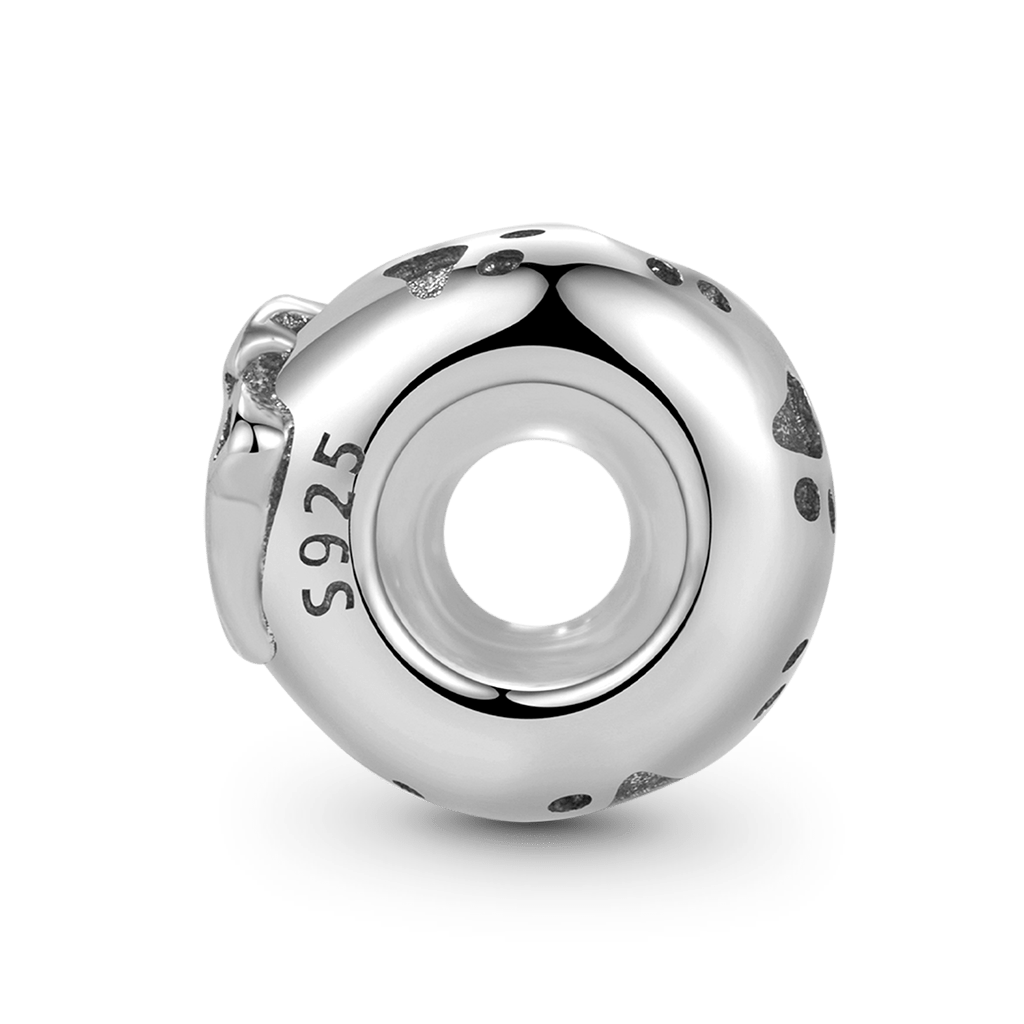 Gnoce Playful Puppy Dog Stopper Charm_5