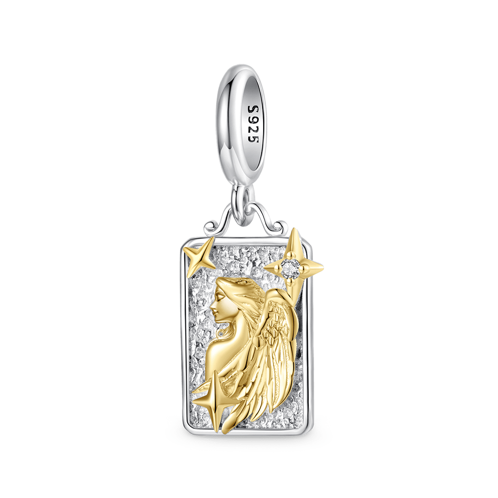 Gnoce Constellation Virgo Pendant Dangle Charm_1