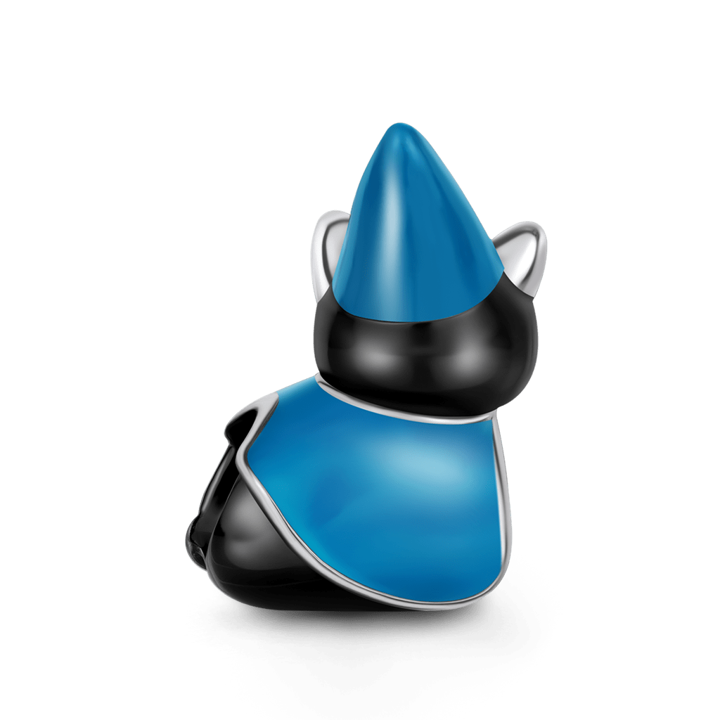 Gnoce Wizard Cat Glow-in-the-Dark Charm_5