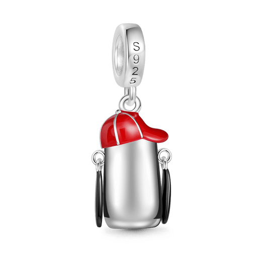 Gnoce Movable Dog Ears Pendant Dangle Charm_5