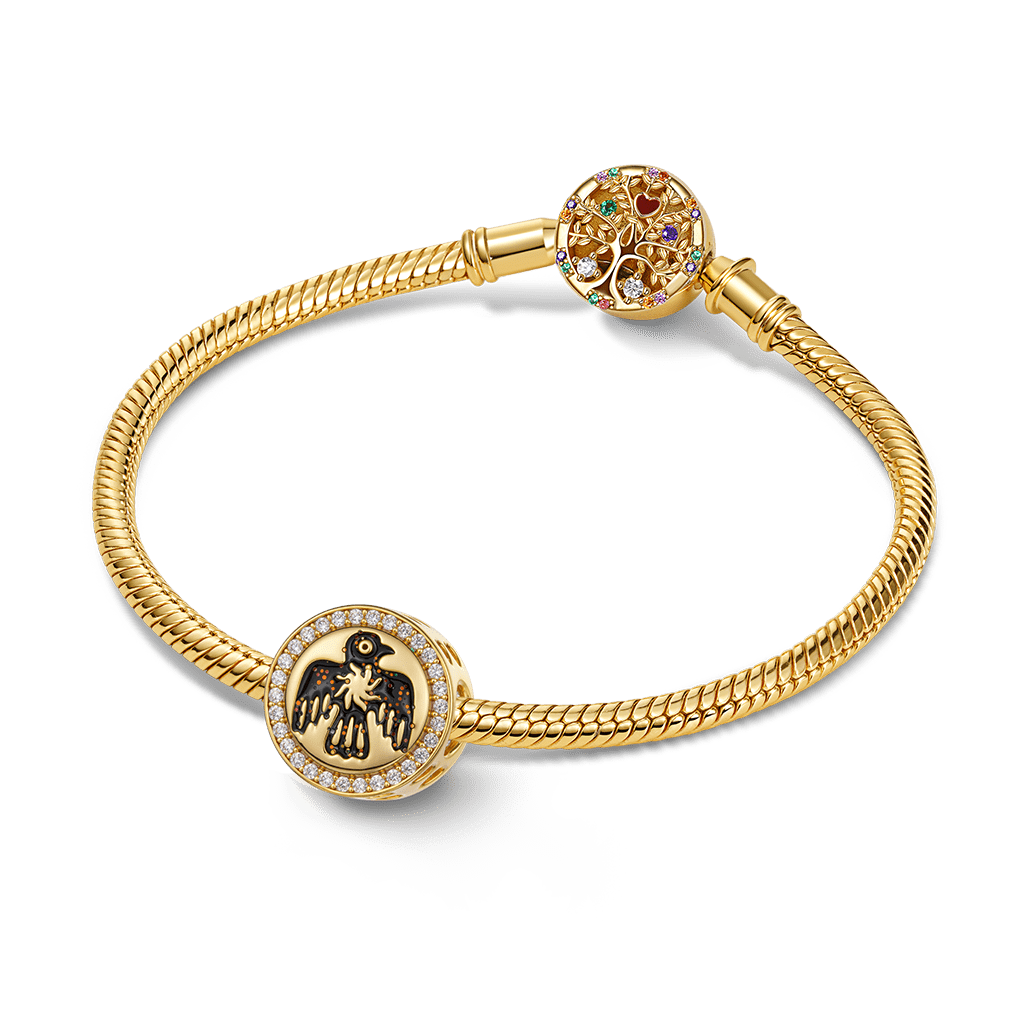 Gnoce Eye of the Giant Bird Charm_3